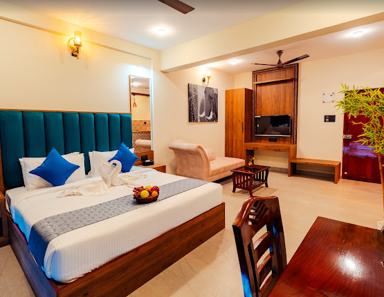 Jingle Tree Resort  Goa  Deulwada | Luxary room 